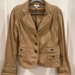 LOFT Classic Camel Blazer